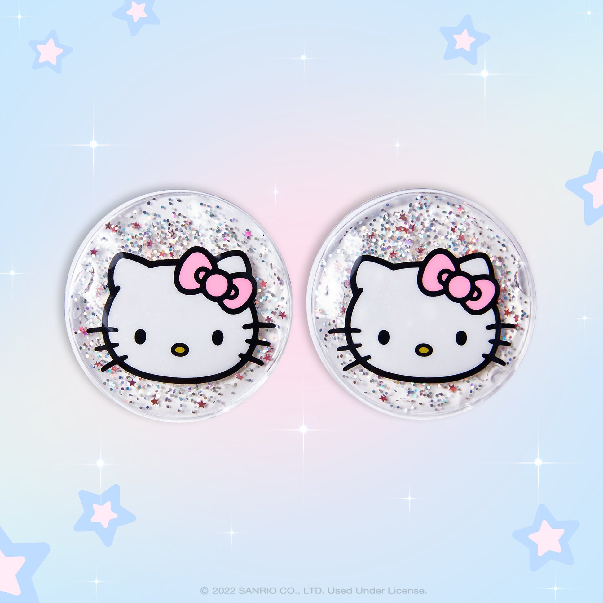 The Crème Shop x Hello Kitty Reusable Gel Eye Masks - Holiday Limited Edition Eye Masks - The Crème Shop x Sanrio 