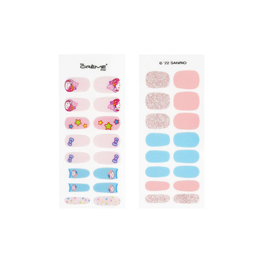 Hello Kitty Gel Nail Strips Kit - "Sweetie Sprinkles" Nail Strips The Crème Shop x Sanrio 