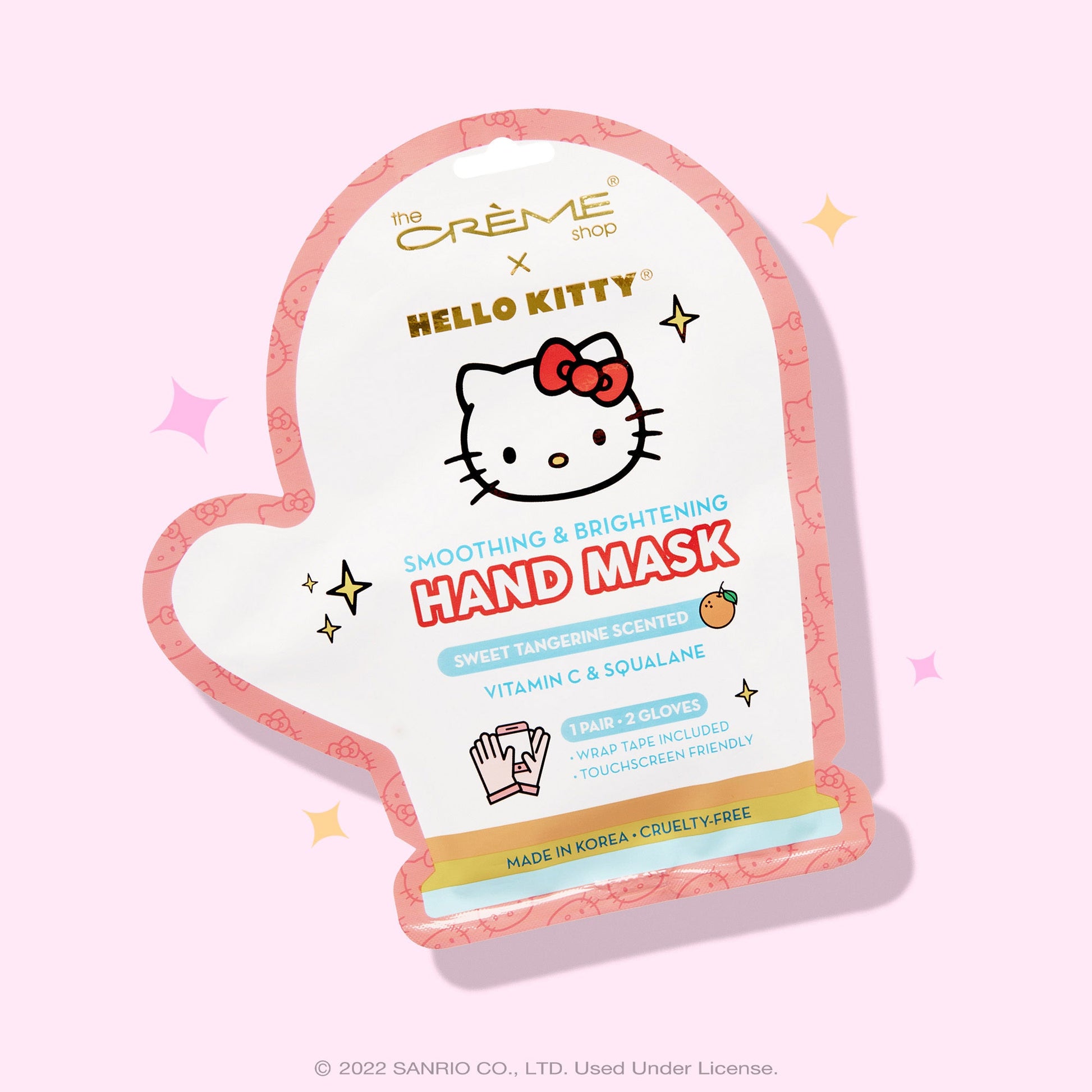 The Crème Shop x Hello Kitty Hand Mask - Vitamin C & Squalane Hand mask The Crème Shop x Sanrio SINGLE 