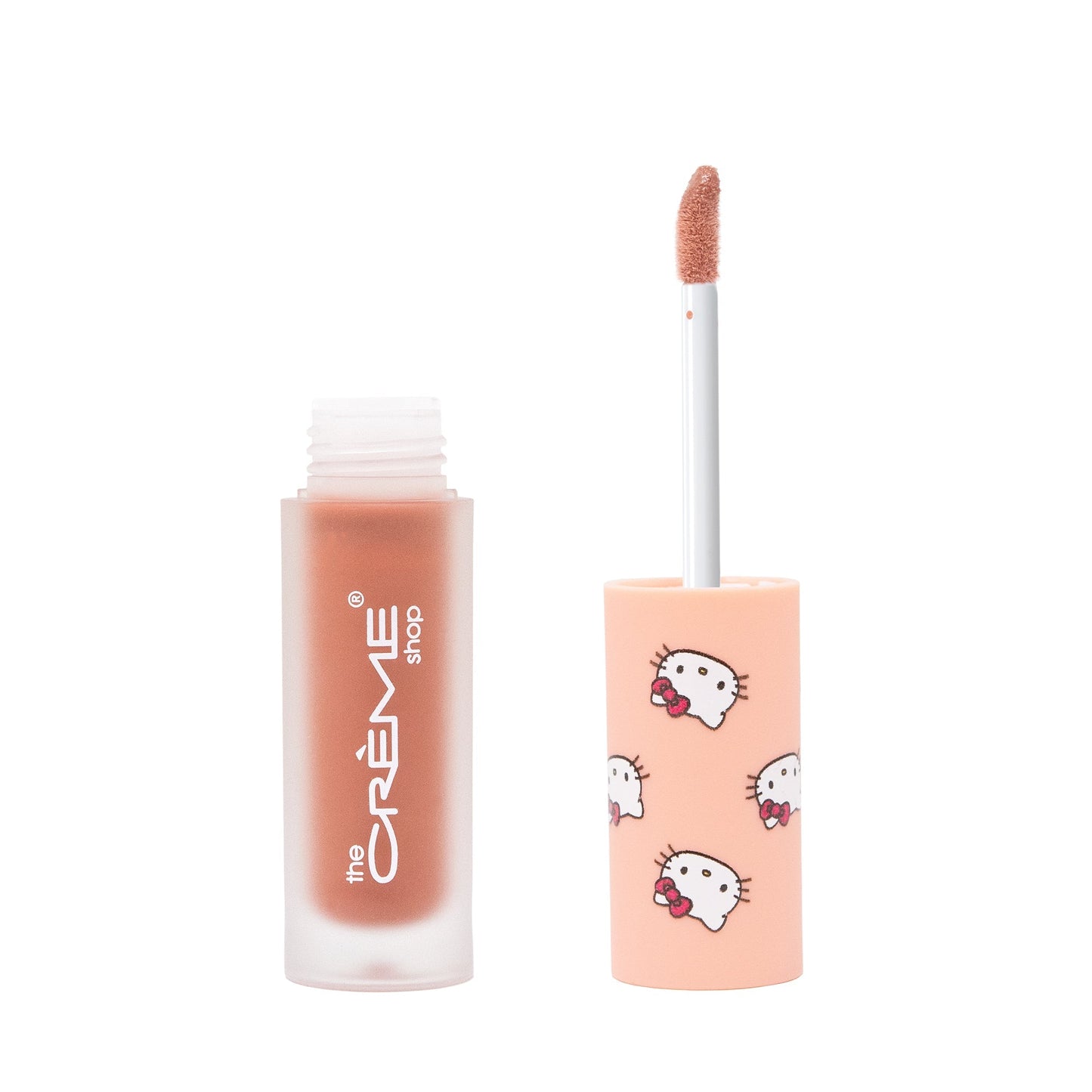 The Crème Shop x Hello Kitty Kawaii Kiss Moisturizing Lip Oil - Peach Flavored Lip Oil The Crème Shop x Sanrio 