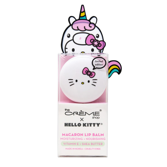 The Crème Shop x Hello Kitty Macaron Lip Balm - Sweet Sprinkles Lip Balms The Crème Shop x Sanrio 