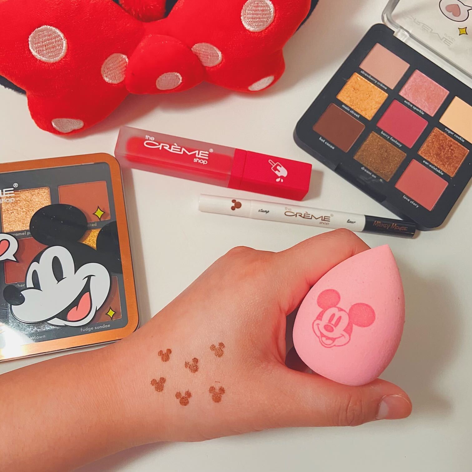 The Crème Shop | Disney: Blending Sponge (Mickey Mouse) Blending Sponge The Crème Shop x Disney 