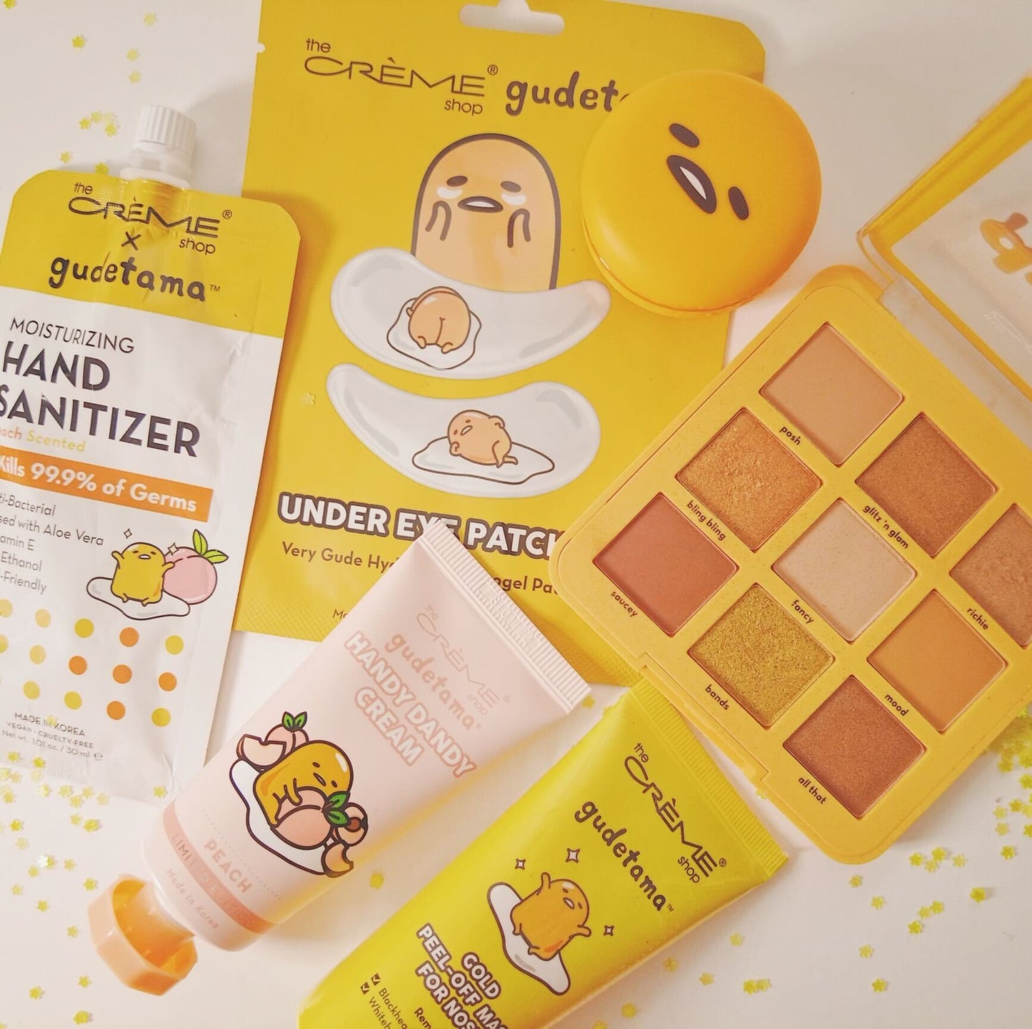 Gudetama Macaron Lip Balm - Peach Gummies Lip Balms The Crème Shop x Sanrio 