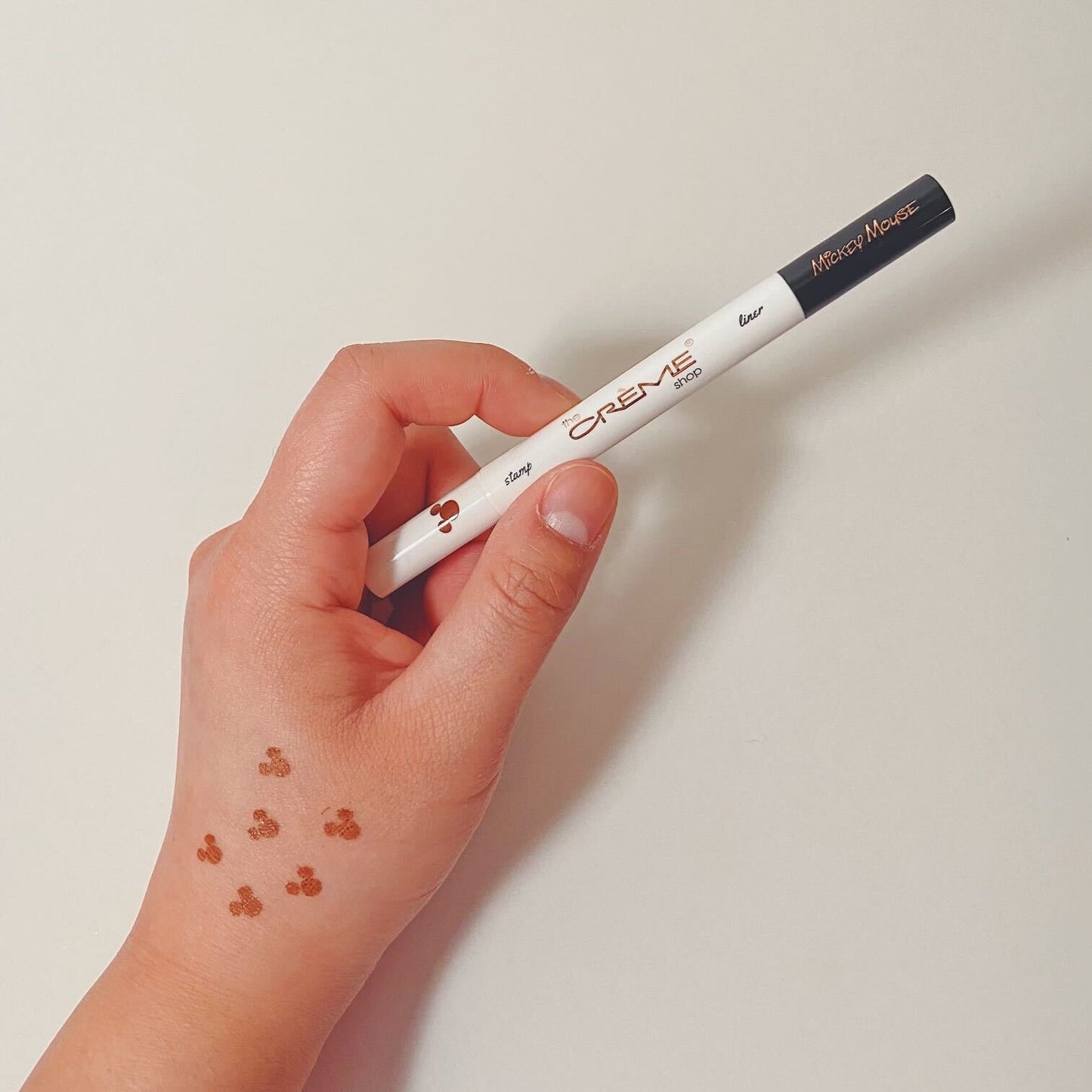 The Crème Shop | Disney: Dual-Ended Eyeliner & Mickey Shaped Freckle Stamp (Brown) Eyeliner The Crème Shop x Disney 