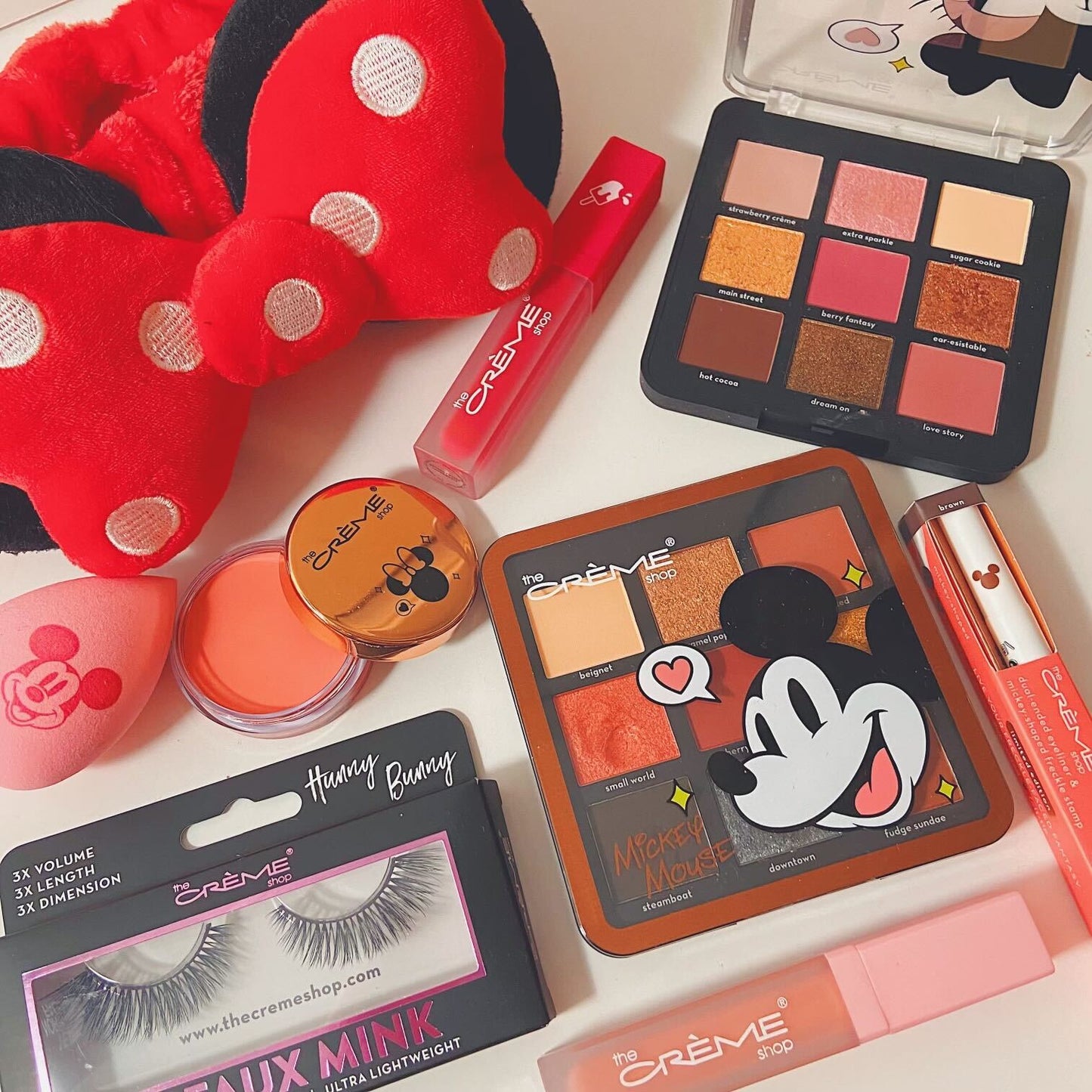 The Crème Shop | Disney: Cream Blush Balm in "Strawberry Churro" Cream Blush The Crème Shop x Disney 