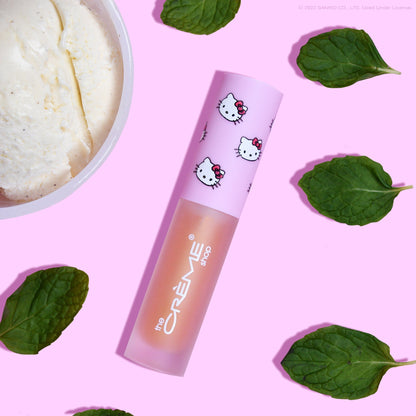 The Crème Shop x Hello Kitty Kawaii Kiss Moisturizing Lip Oil - Vanilla Mint Flavored Lip Oil The Crème Shop x Sanrio 