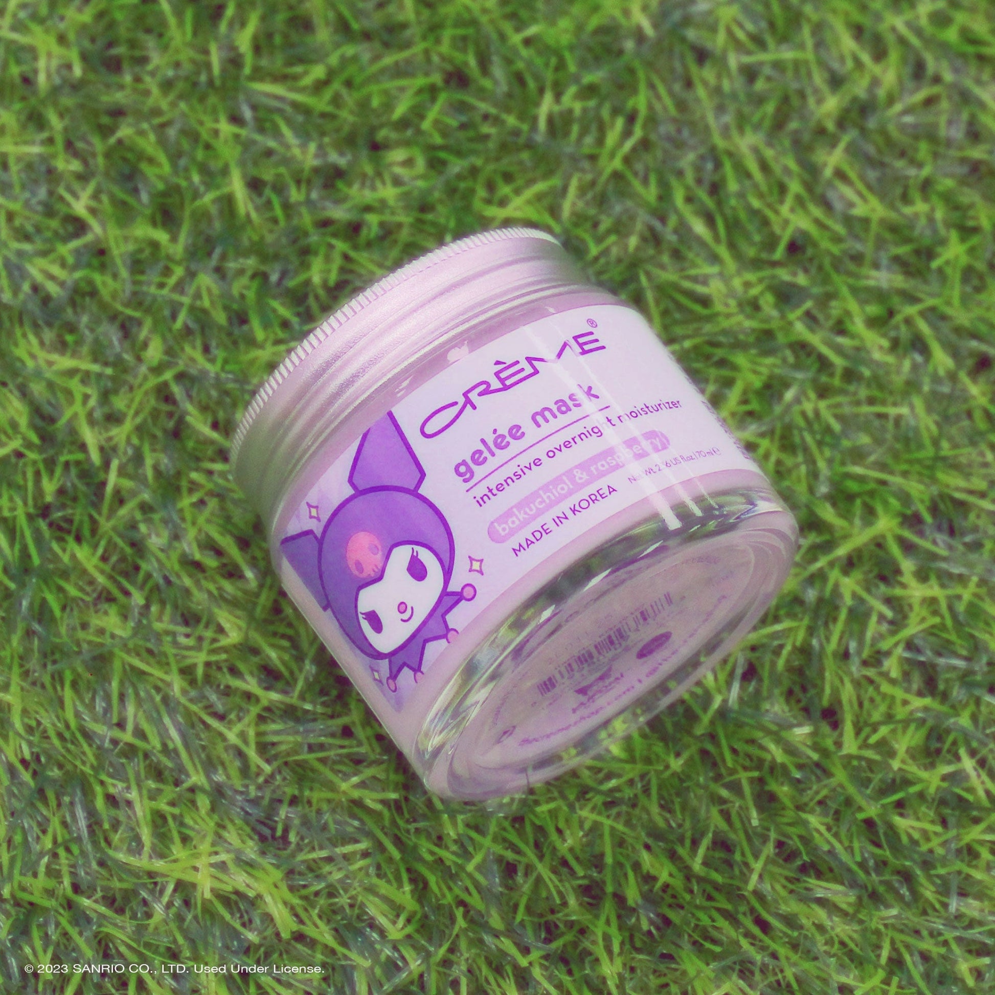 Kuromi Klean Beauty™ Gelée Mask Gel Mask The Crème Shop x Sanrio 