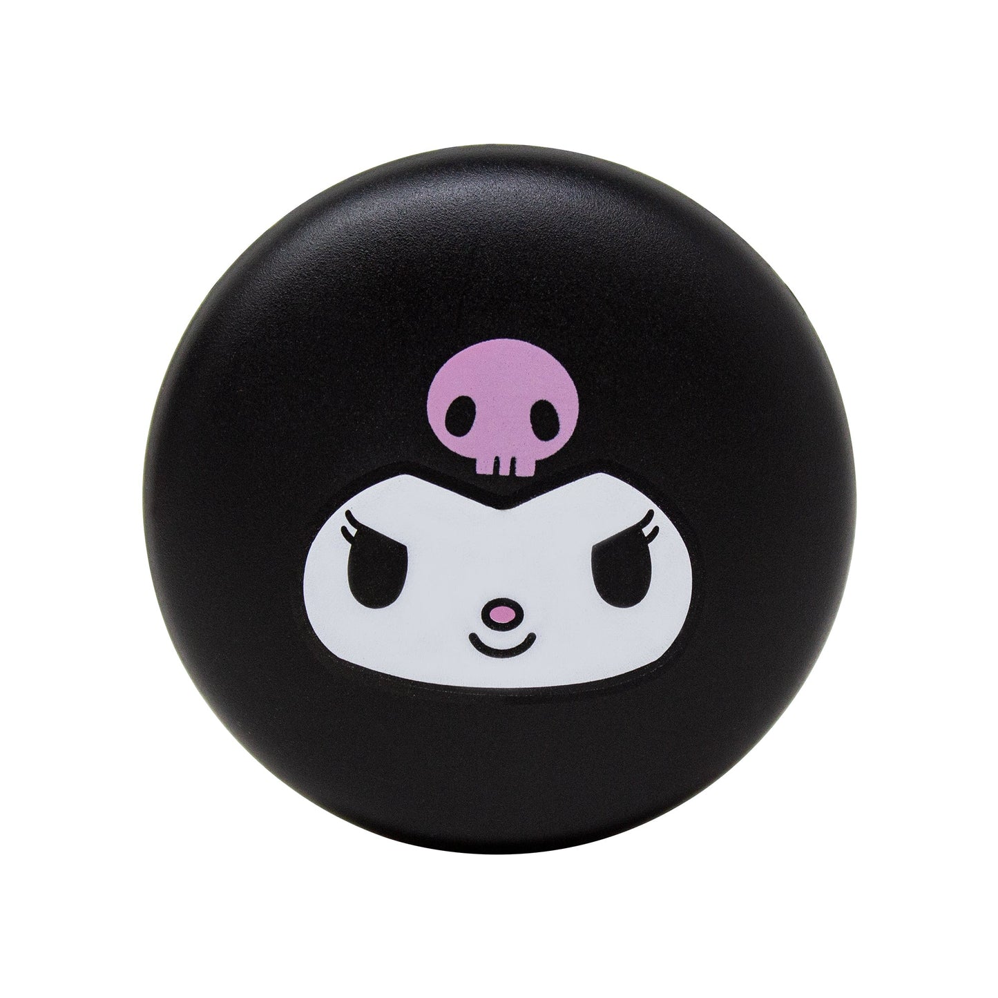 The Crème Shop x Kuromi Macaron Lip Balm - Raspberry Cream Puff Lip Balms The Crème Shop x Sanrio 