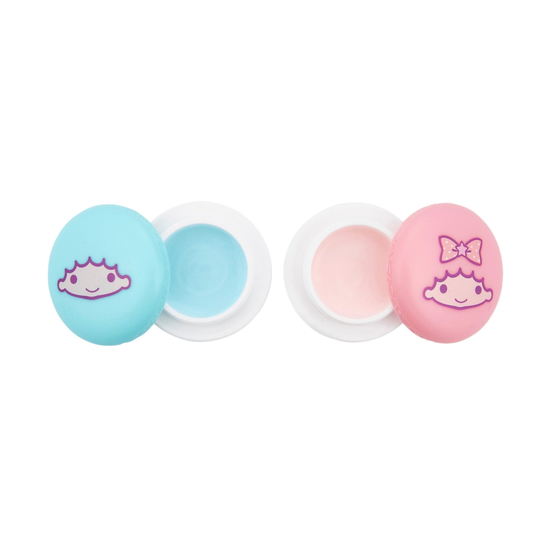 Little Twin Stars Moisturizing Macaron Lip Balm Duo Lip Balms The Crème Shop x Sanrio 