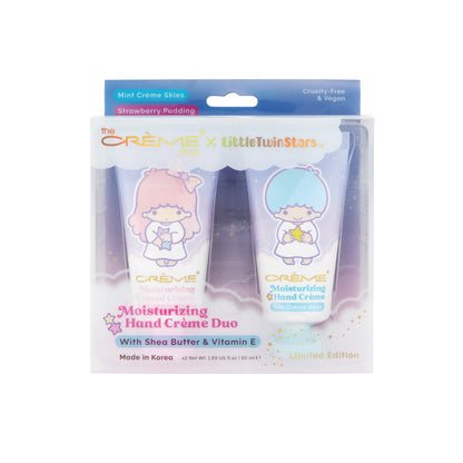 Little Twin Stars Moisturizing Hand Crème Duo Hand Creams The Crème Shop x Sanrio 