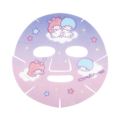 Little Twin Stars Milky Star Printed Essence Sheet Mask - Set of 3 Animated Sheet Masks The Crème Shop x Sanrio 