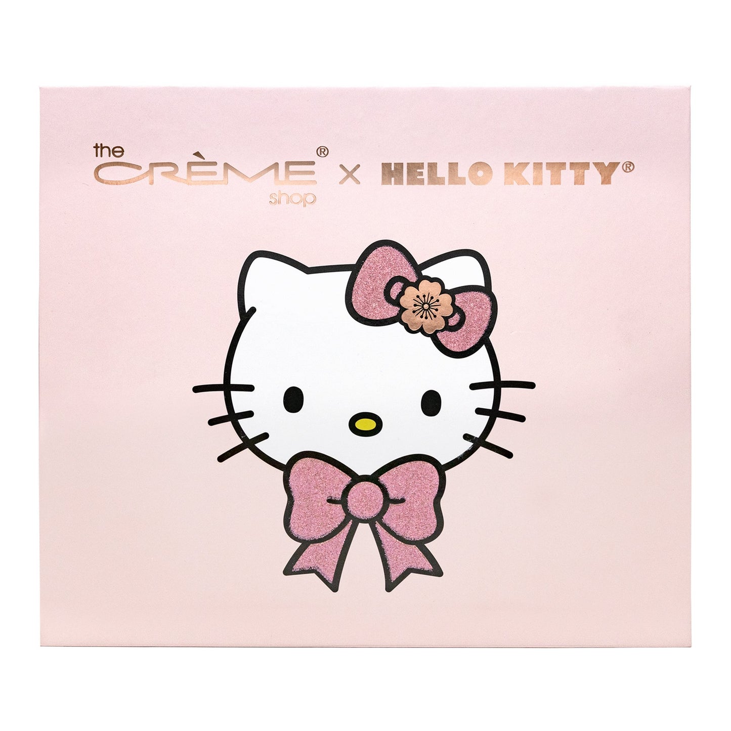 Hello Kitty Lovely Luxury Spa Set (Cherry Blossom Scented) The Crème Shop x Sanrio 