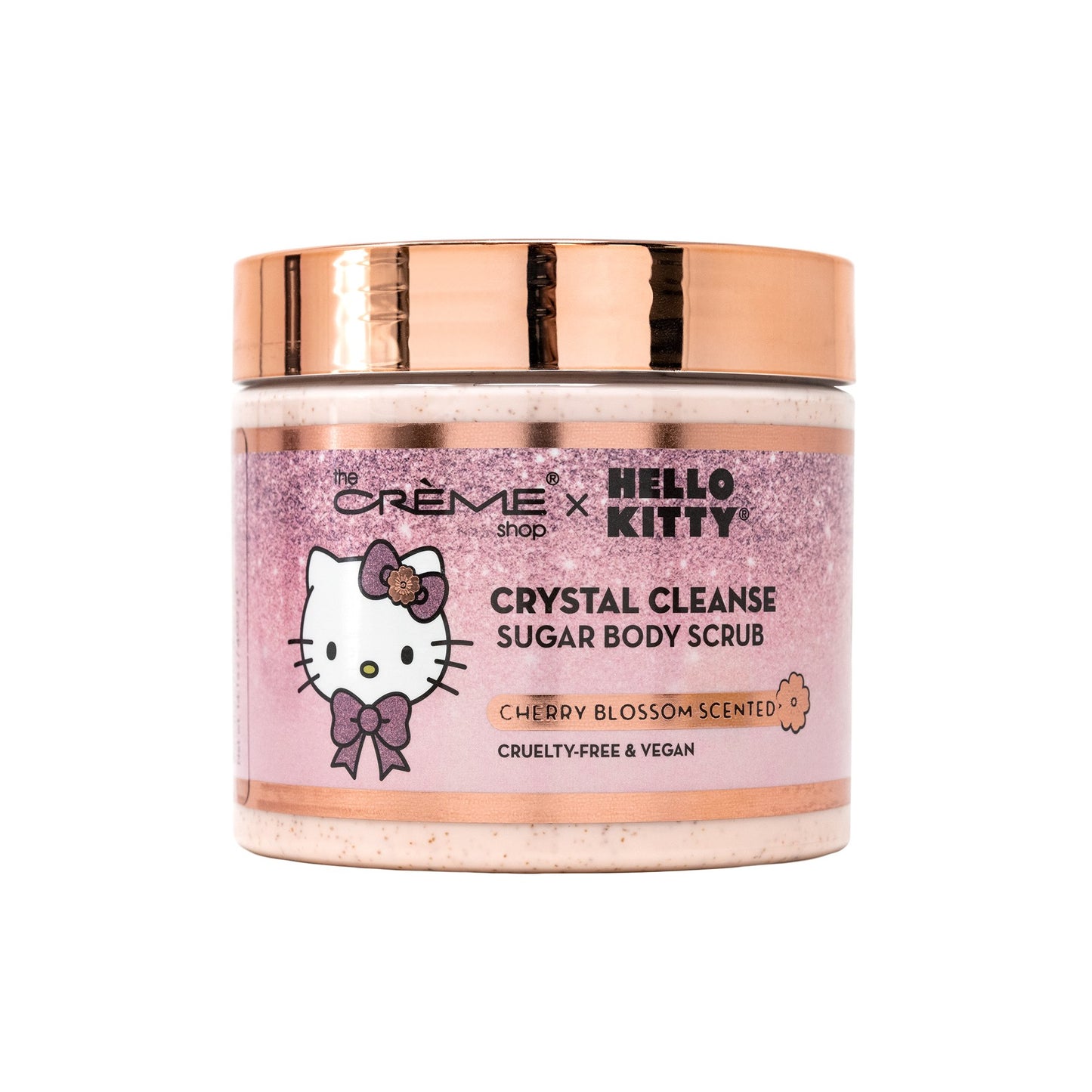 Hello Kitty Lovely Luxury Spa Set (Cherry Blossom Scented) The Crème Shop x Sanrio 