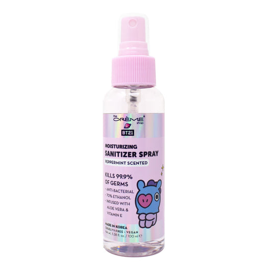 MANG Sanitizing Spray (Peppermint Scented) Sanitizer Sprays - The Crème Shop x BT21 