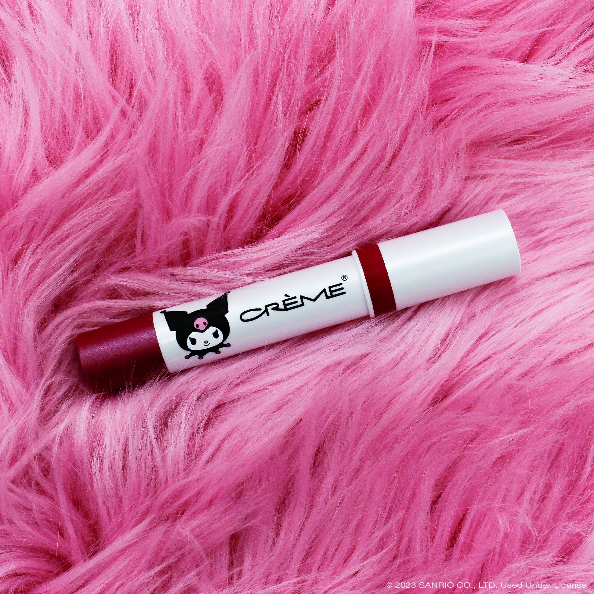 Kuromi Hello Lippy Moisturizing Tinted Lip Balm Lip Balms The Crème Shop x Sanrio 