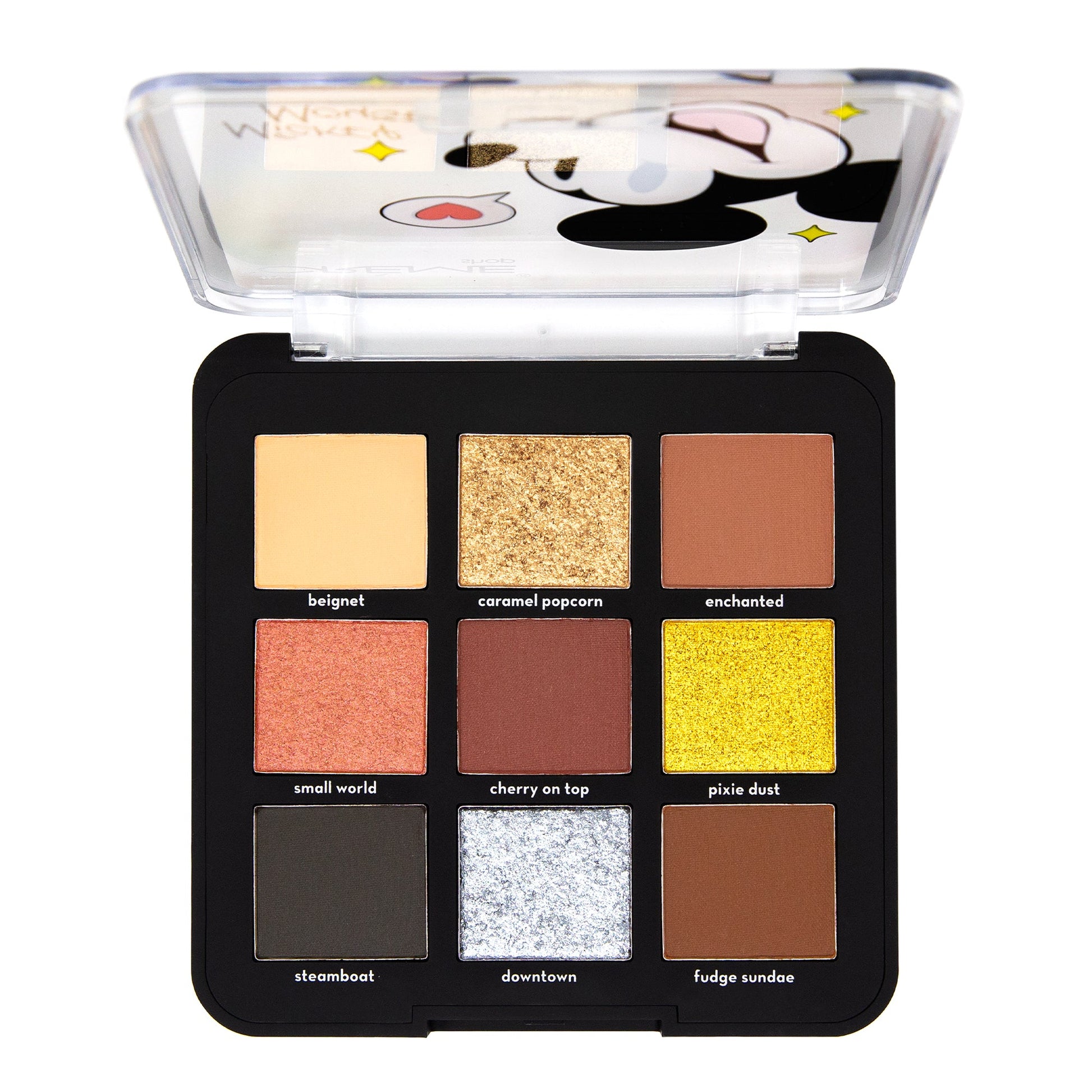 The Crème Shop | Disney: Around the World Eyeshadow Palette (Mickey Mouse) Eyeshadow Palette The Crème Shop x Disney 