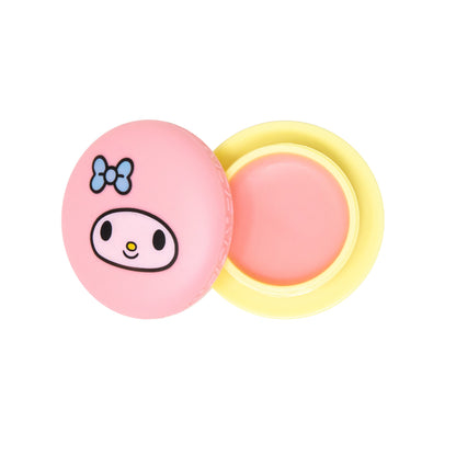 The Crème Shop x My Melody Macaron Lip Balm - Strawberry Banana Lip Balms The Crème Shop x Sanrio 