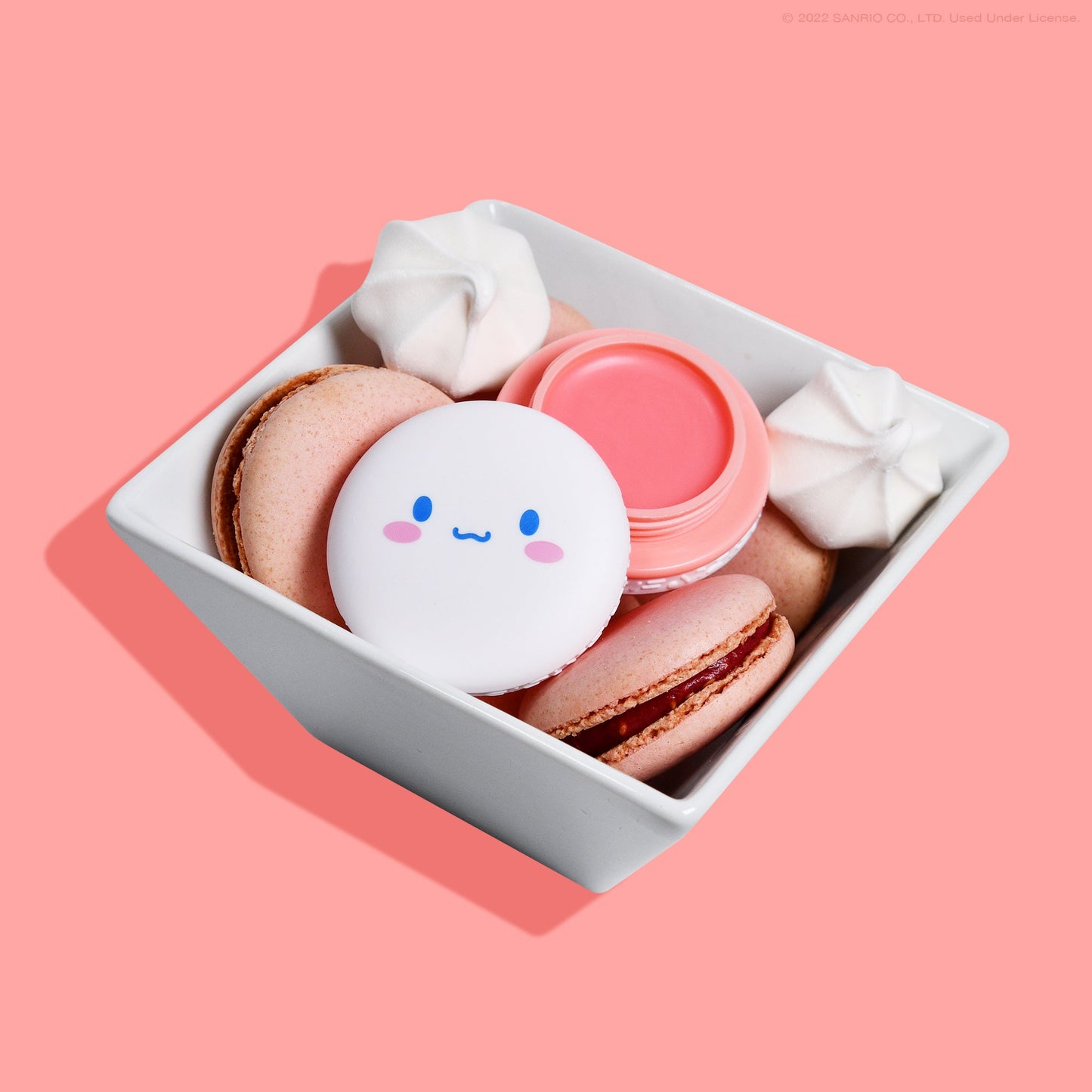 The Crème Shop x Cinnamorroll - Peach Mousse Lip Balms The Crème Shop x Sanrio 