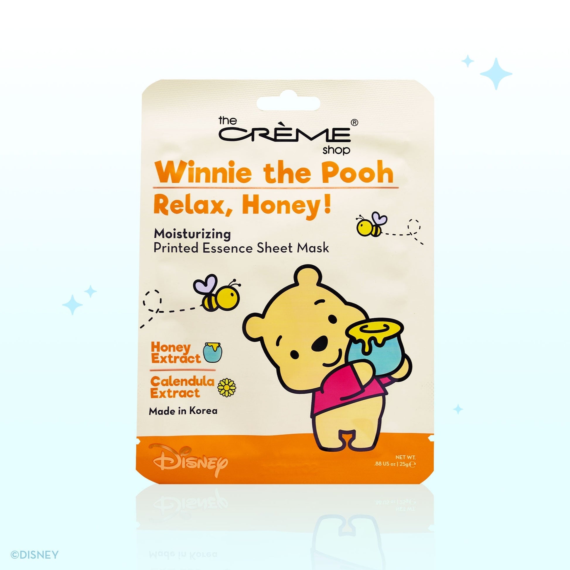 RELAX, HONEY! Winnie The Pooh Printed Essence Sheet Mask Sheet masks The Crème Shop x Disney 