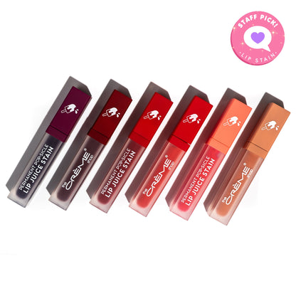 Lip Juice Stain Lipstick The Crème Shop 