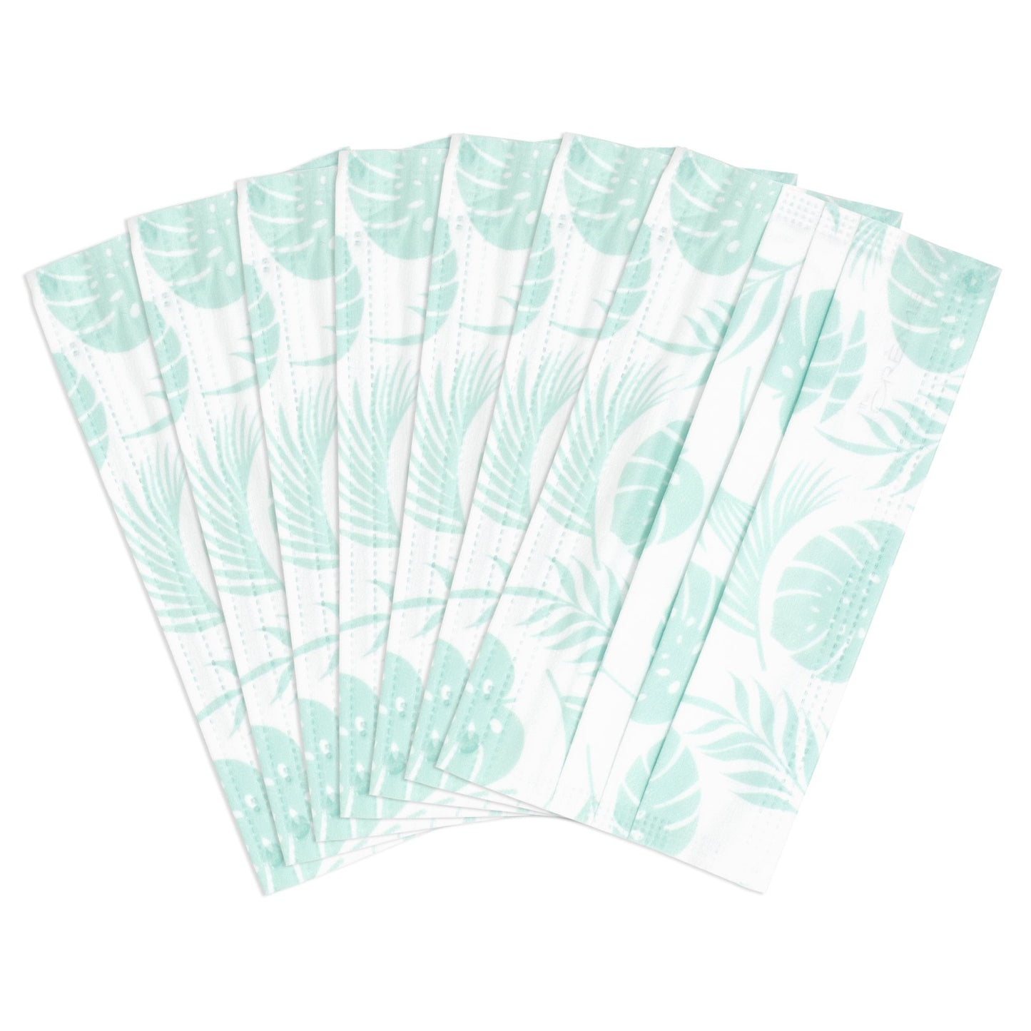 3-Ply Protective Face Mask - Leaf Me Alone (Disposable) - The Crème Shop