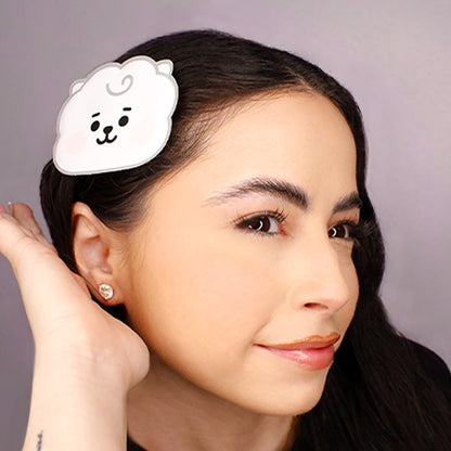 The Crème Shop | BT21 BABY: Stuck On U Hair Grips - RJ The Crème Shop x BT21 BABY 