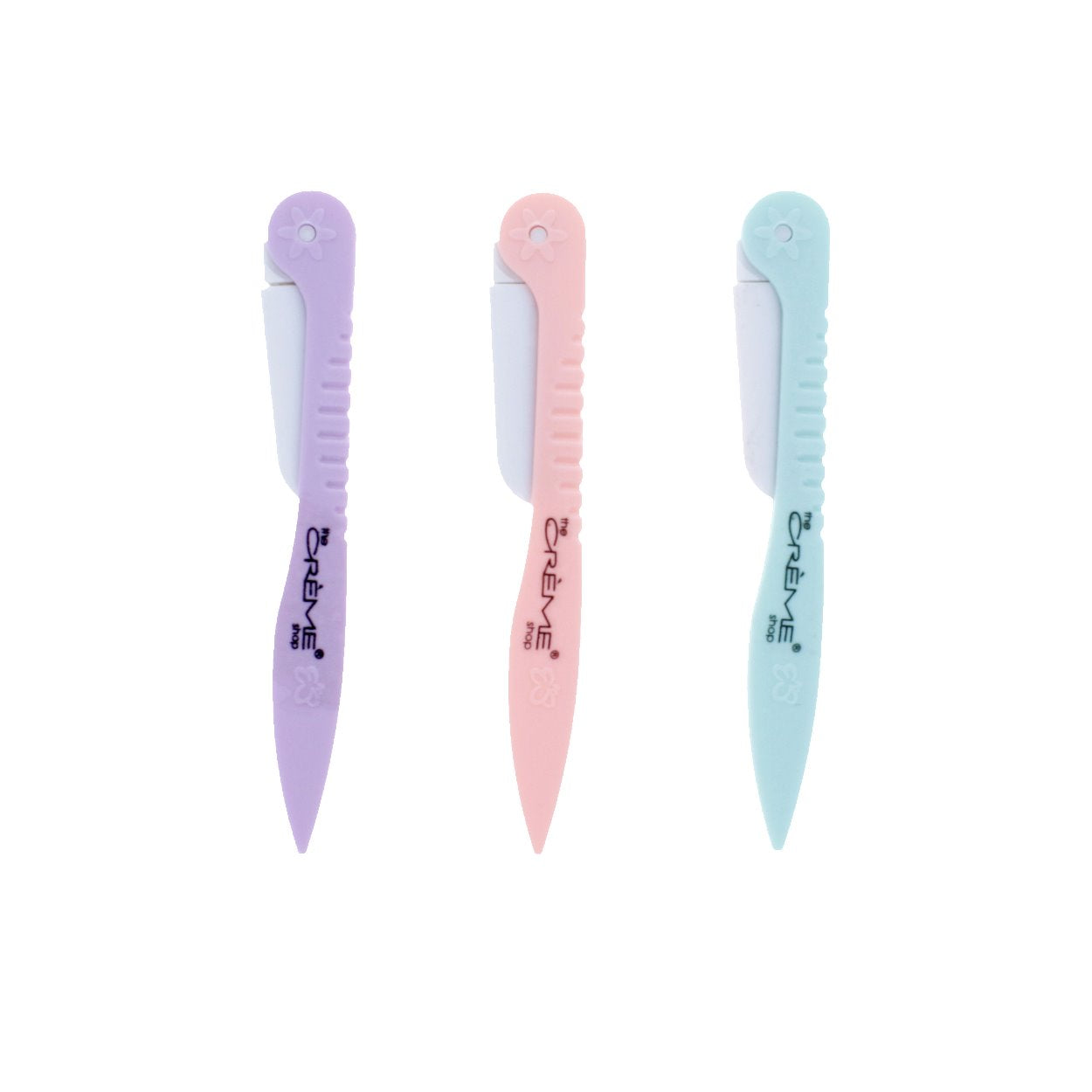 Foldable Brow & Hair Razors - The Crème Shop