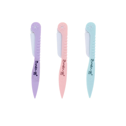 Foldable Brow & Hair Razors - The Crème Shop