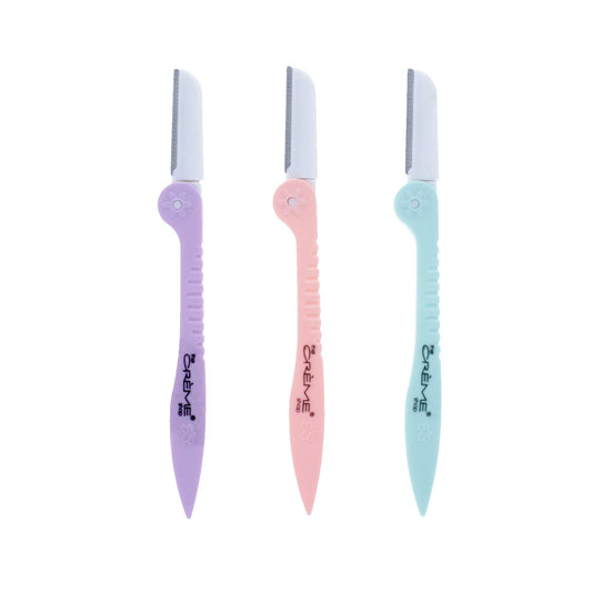 Foldable Brow & Hair Razors - The Crème Shop