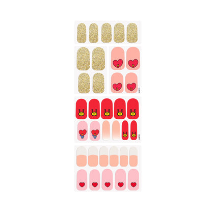 The Crème Shop | BT21: TATA Galactic Love Gel Nail Strips (Set of 35) Nail Strips The Crème Shop x BT21 