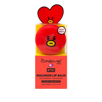 TATA Macaron Lip Balm - Watermelon Lip Balms The Crème Shop x BT21 