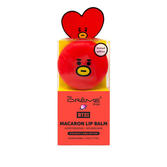 TATA Macaron Lip Balm - Watermelon Lip Balms The Crème Shop x BT21 