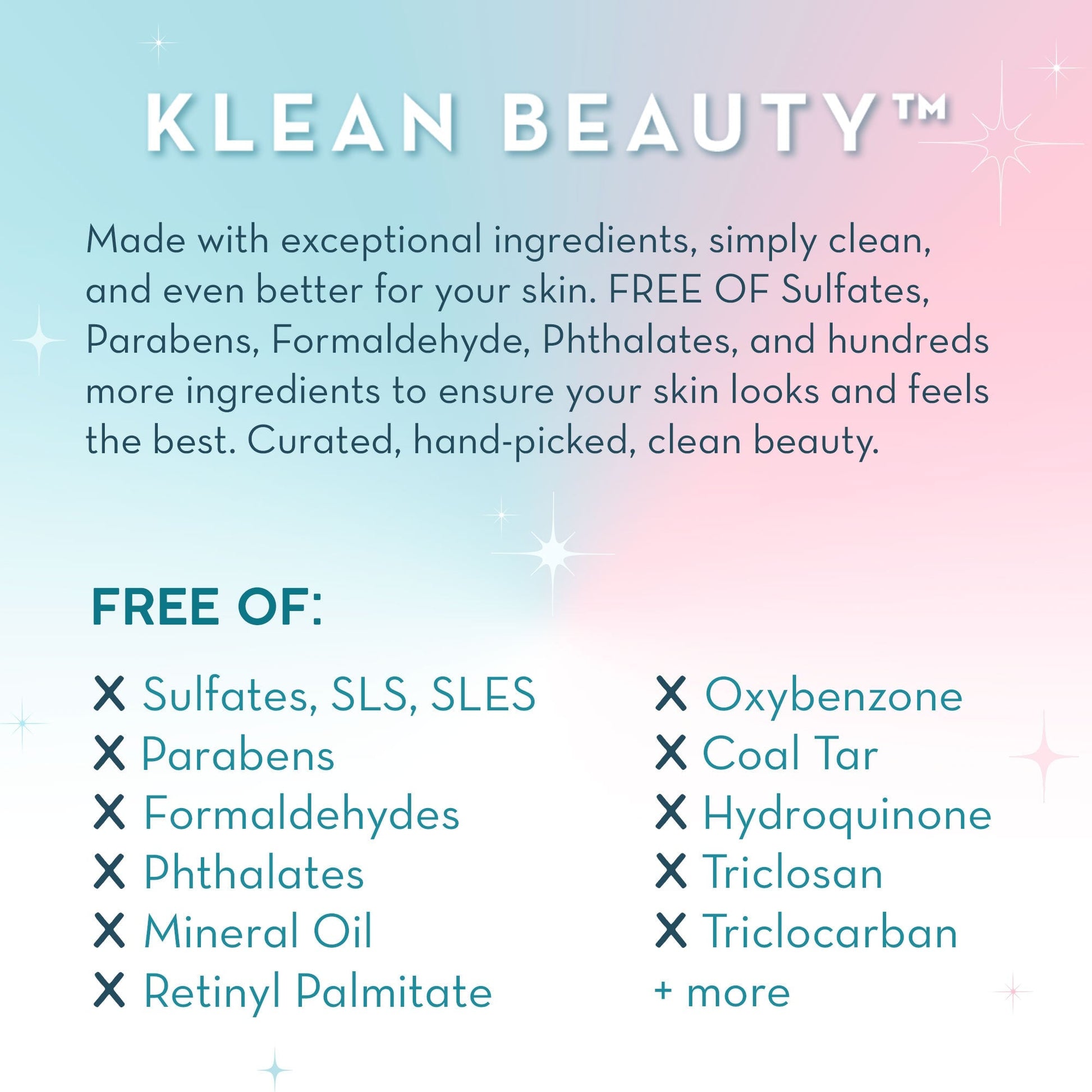 Double Cleanse 2-In-1 Facial Cleanser - Klean Beauty™ Facial Cleansers The Crème Shop 