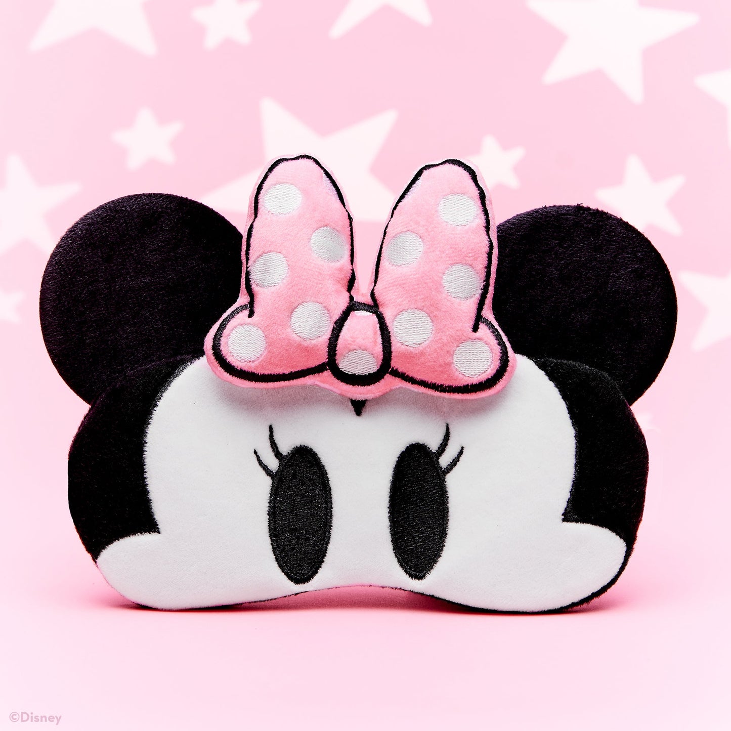 Minnie Mouse 3D Plushie Sleep Mask Sleep Masks The Crème Shop x Disney 