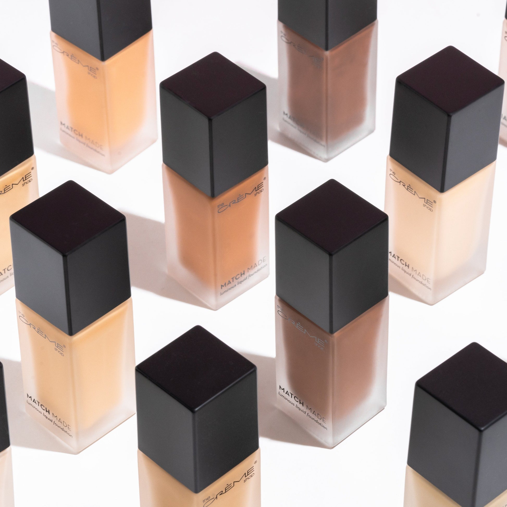 "Match Made" Luminous Liquid Foundation Foundation The Crème Shop 