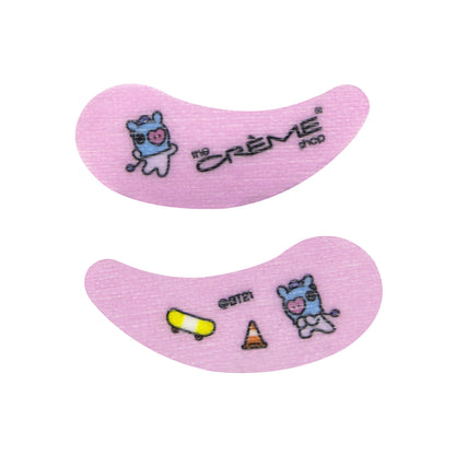 “Pump it up!” MANG Hydrogel Under Eye Patches | Lifting & Refreshing Under Eye Patches The Crème Shop x BT21 