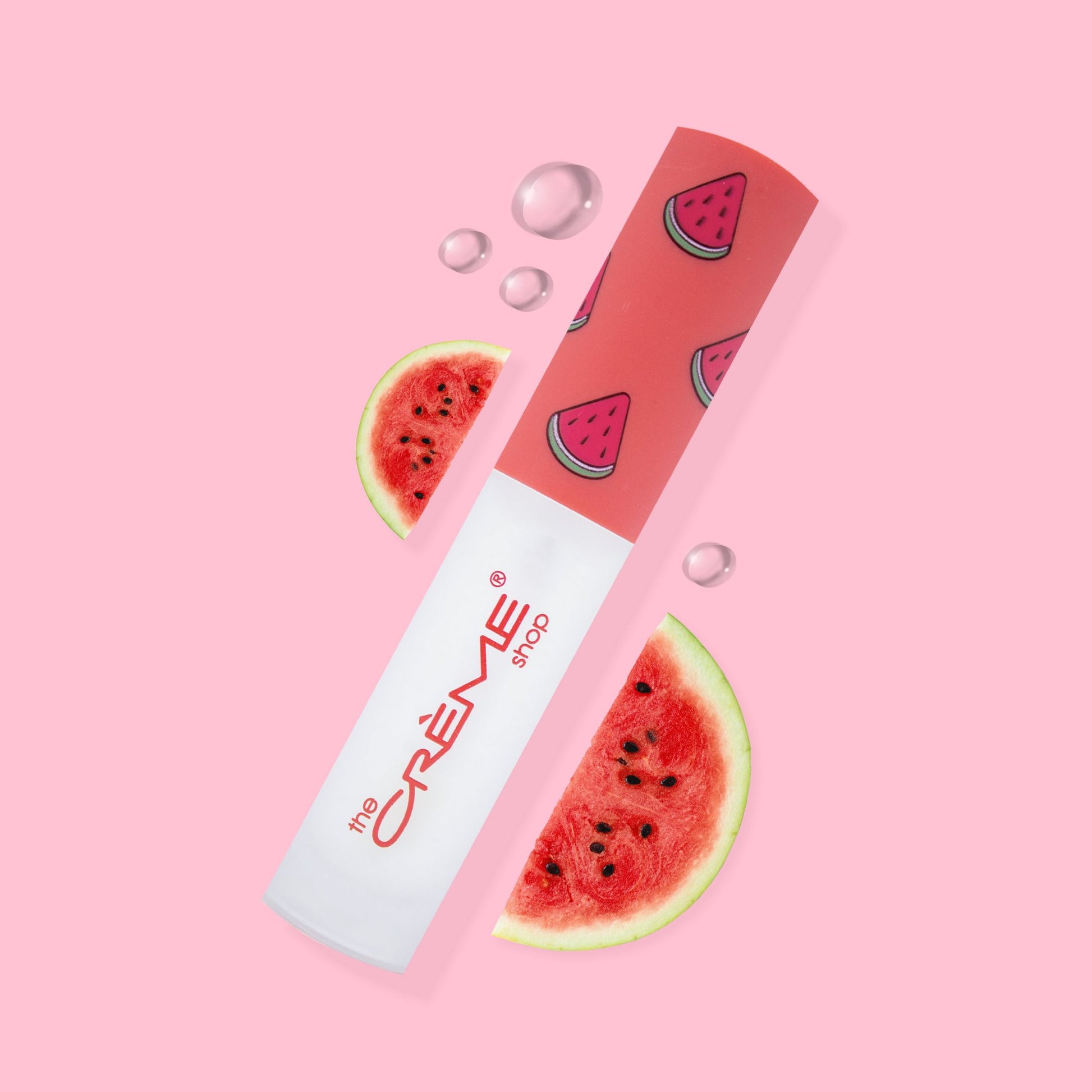 Luscious Lip Oil Watermelon Ice Lip Oil The Crème Shop 