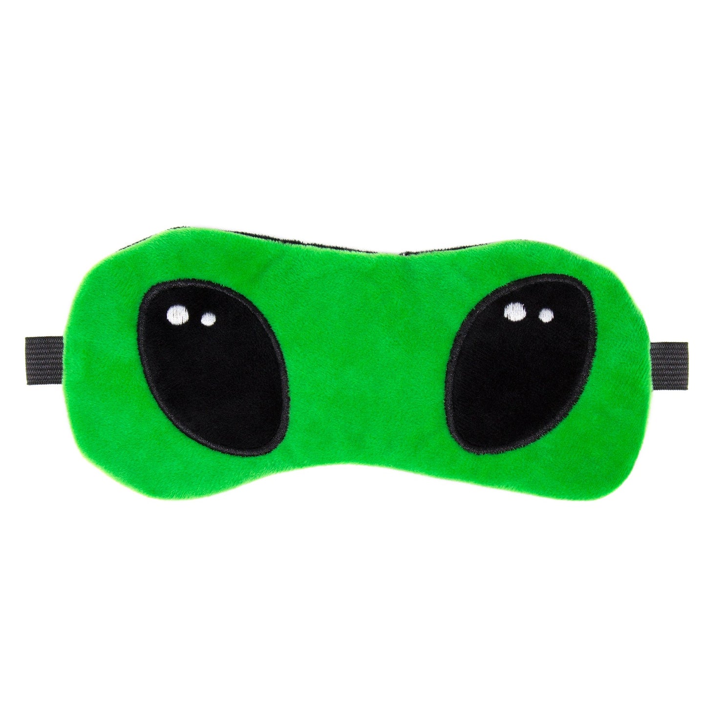 A-Sleepy Alien Plush Sleep Mask - The Crème Shop