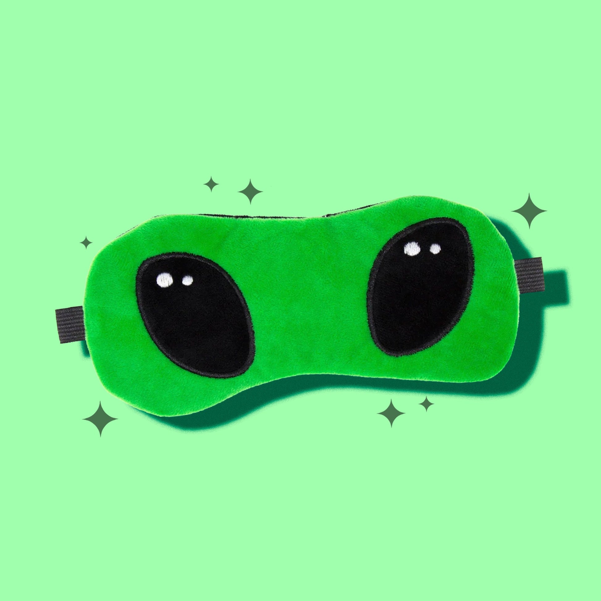 A-Sleepy Alien Plush Sleep Mask Sleep Masks The Crème Shop 