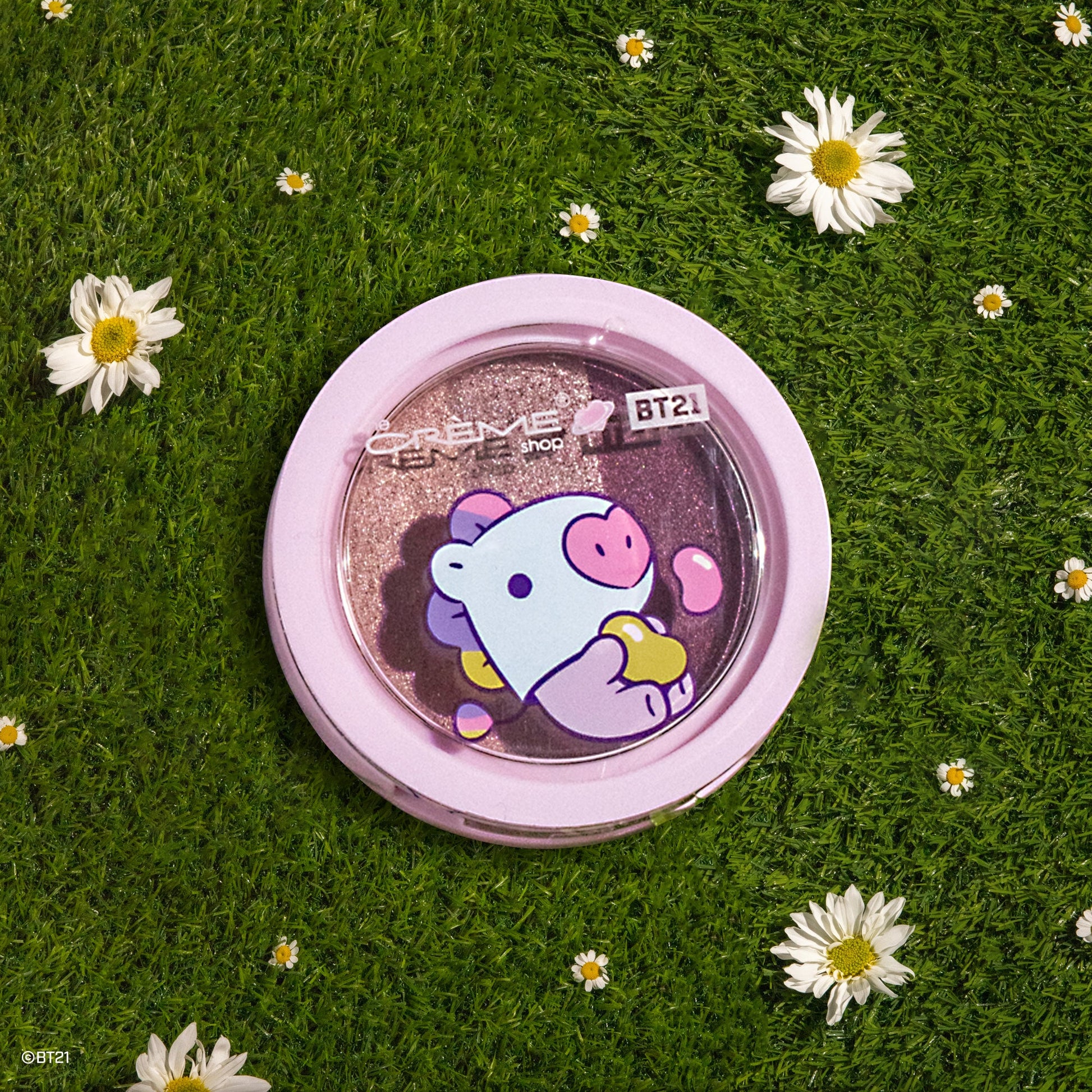 MANG Ultra-Pigmented Eyeshadow Trio - Grape Jelly Bean Eyeshadow Trio The Crème Shop x BT21 BABY 