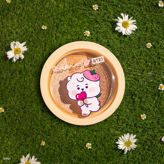 RJ Ultra-Pigmented Eyeshadow Trio - Golden Lolly Eyeshadow Trio The Crème Shop x BT21 BABY 