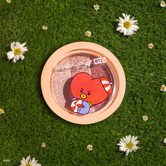 TATA Ultra-Pigmented Eyeshadow Trio - Licorice Twist Eyeshadow Trio The Crème Shop x BT21 BABY 