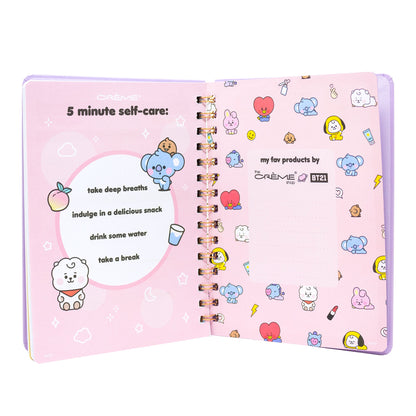 BT21 Baby Skincare Diary Diary The Crème Shop x BT21 BABY 