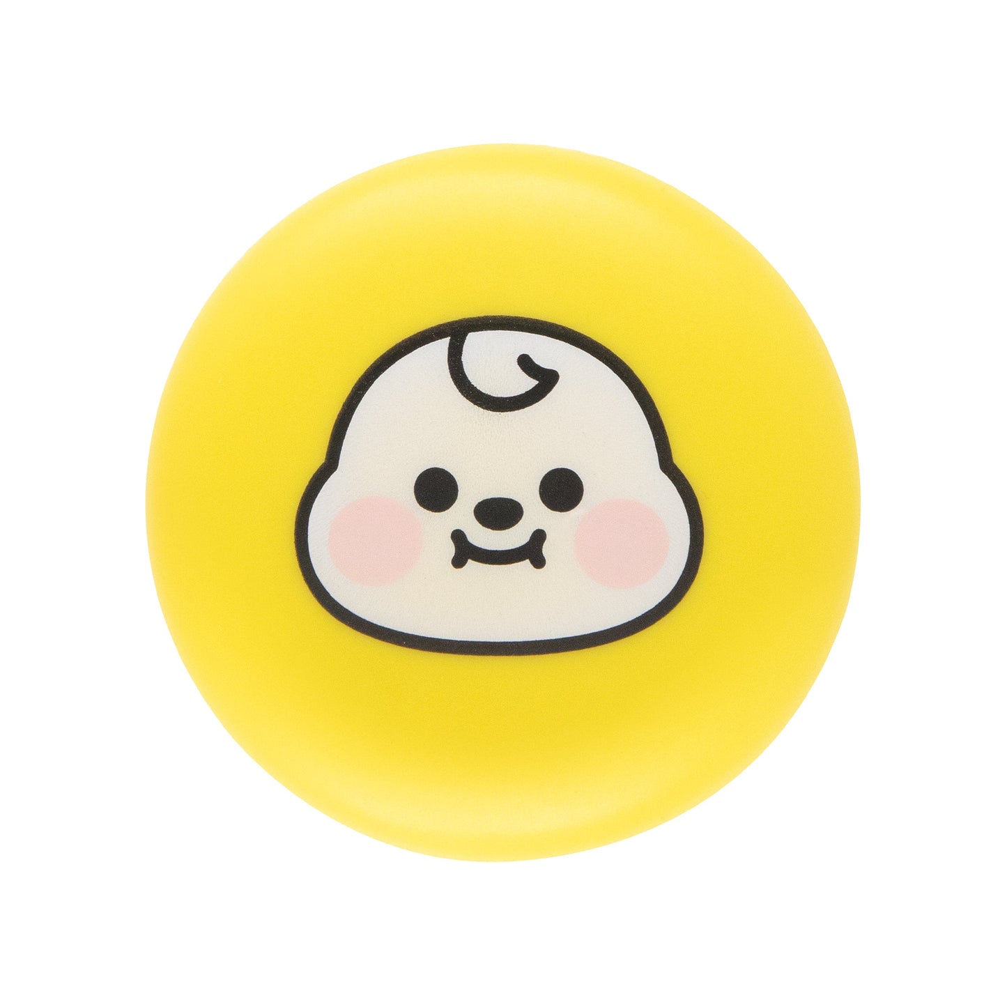 CHIMMY Macaron Lip Balm - Banana Milk (Clear) Lip Balms The Crème Shop x BT21 BABY 