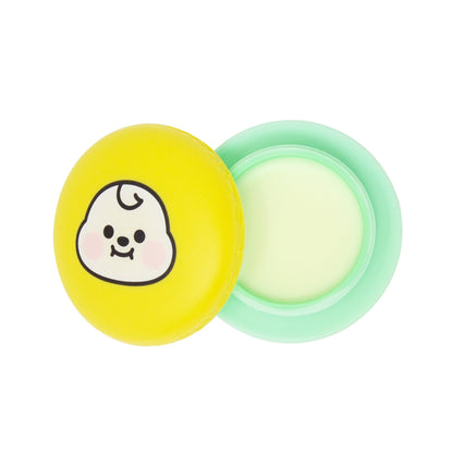 CHIMMY Macaron Lip Balm - Banana Milk (Clear) Lip Balms The Crème Shop x BT21 BABY 