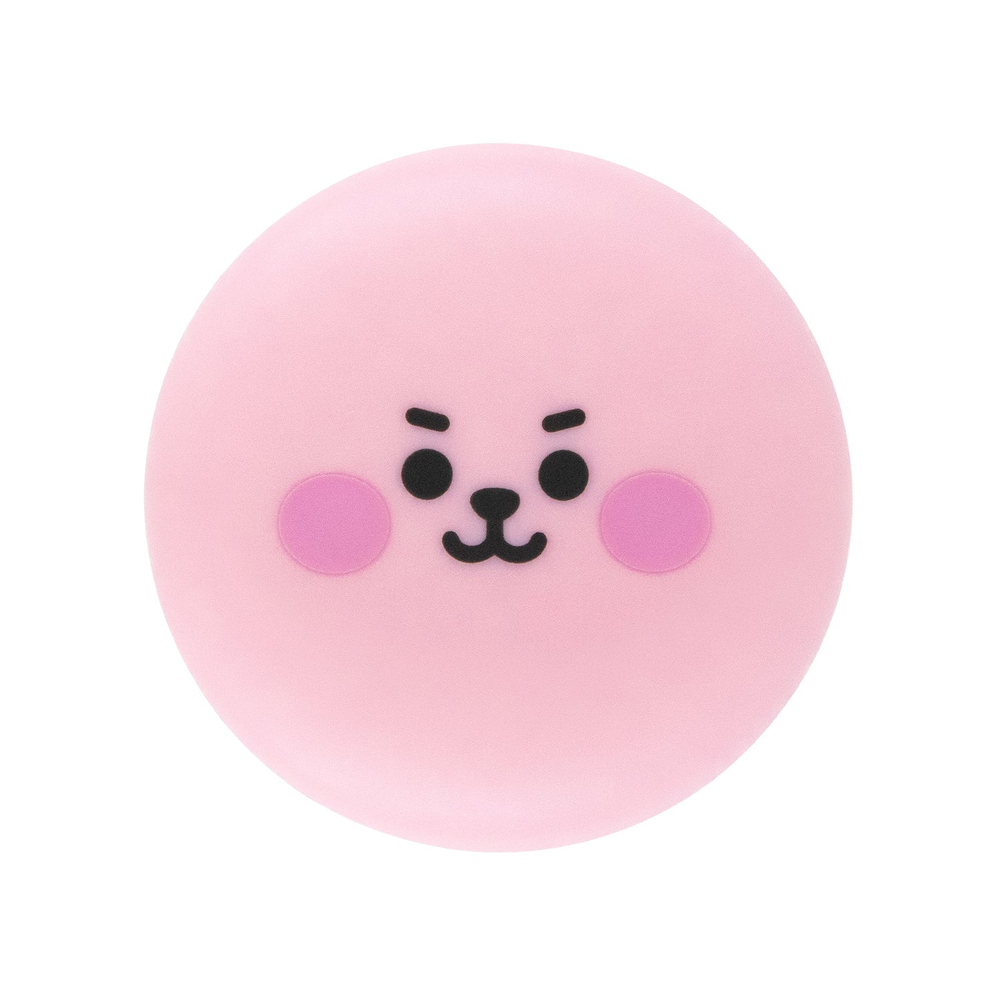 COOKY Macaron Lip Balm - White Peach (Pink Tinted) Lip Balms The Crème Shop x BT21 BABY 