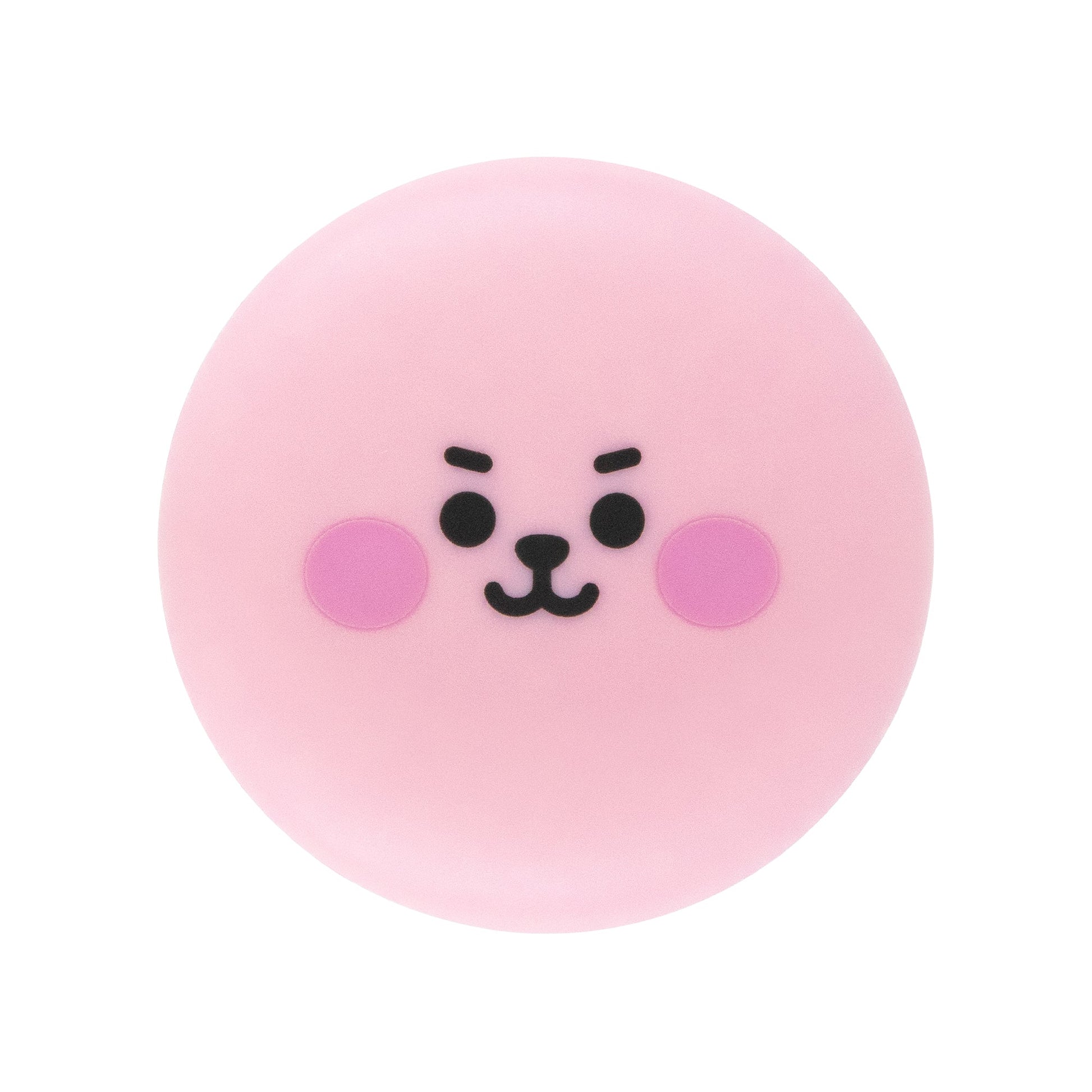 COOKY Macaron Lip Balm - White Peach (Pink Tinted) Lip Balms The Crème Shop x BT21 BABY 