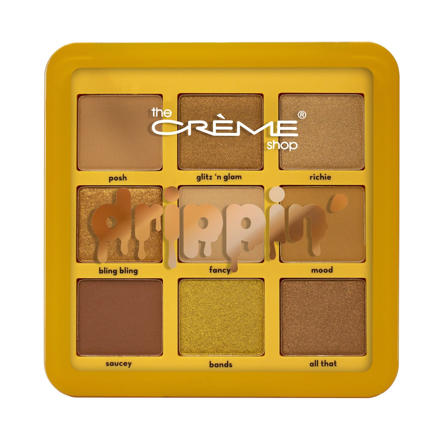 "Drippin'" Eyeshadow Palette - The Crème Shop