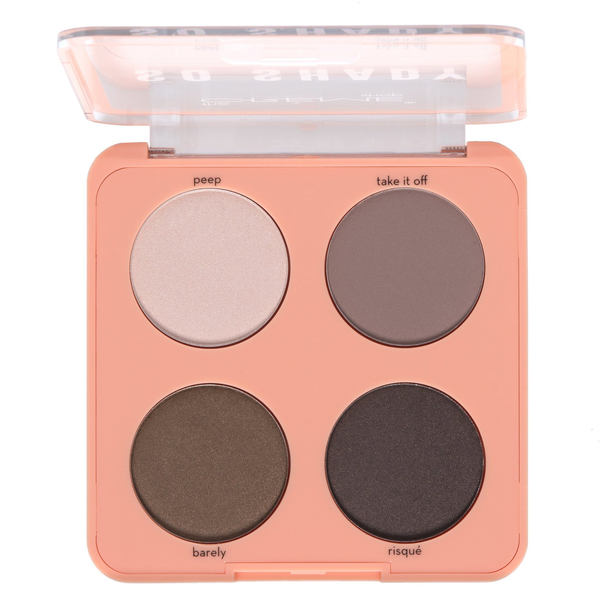 "So Shady" Eyeshadow Palette The Nudist - The Crème Shop