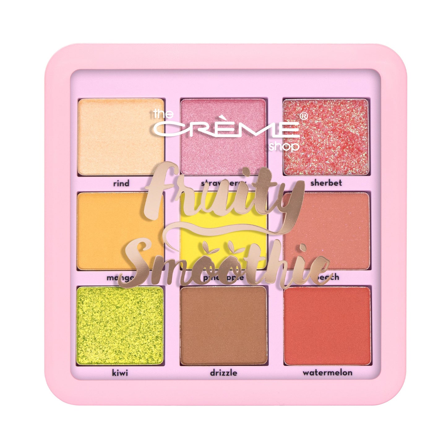 "Fruity Smoothie" Eyeshadow Palette - The Crème Shop